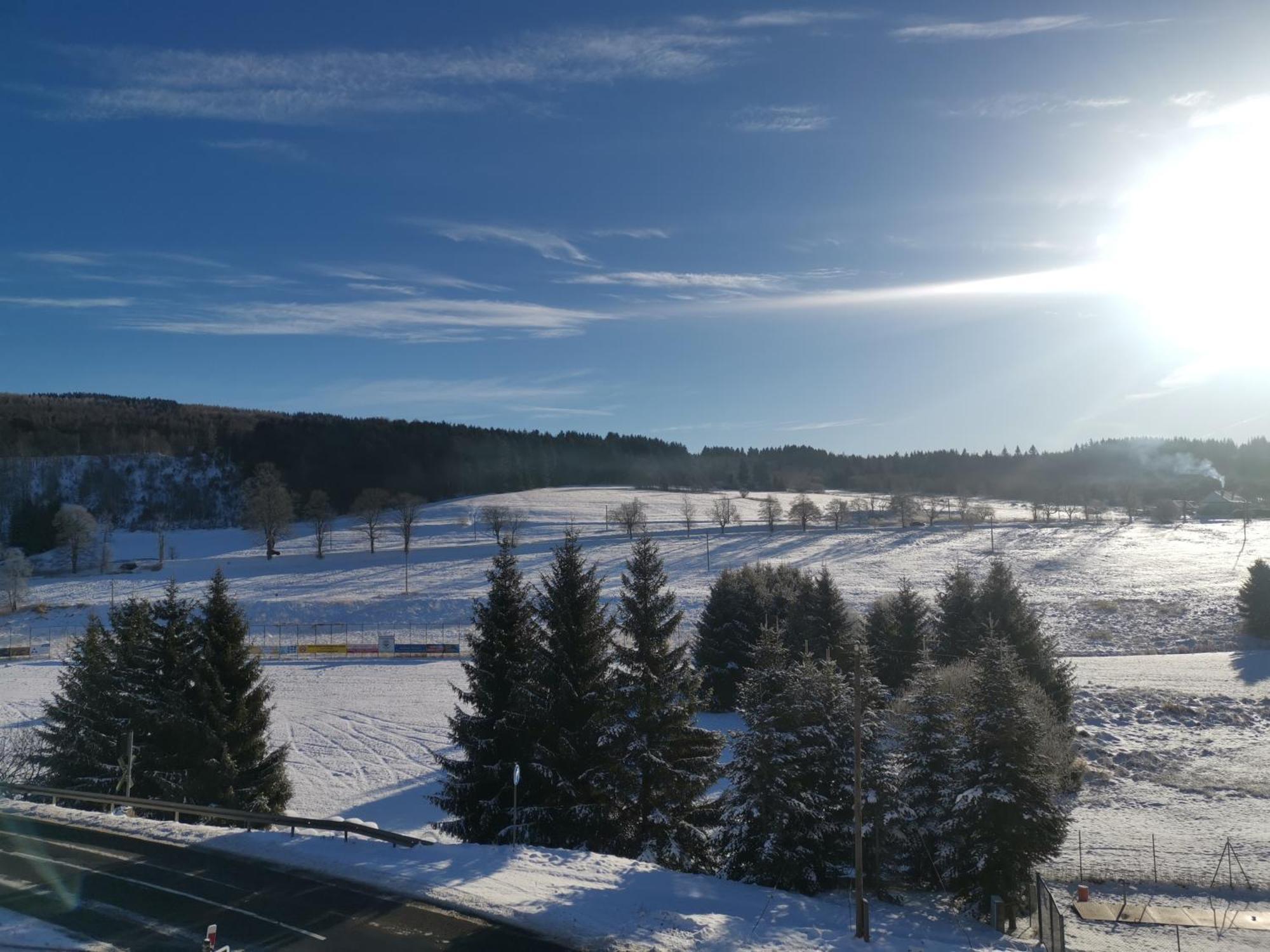 Ferienwohnung Bimmelbahn Blick Oberwiesenthal Exterior photo